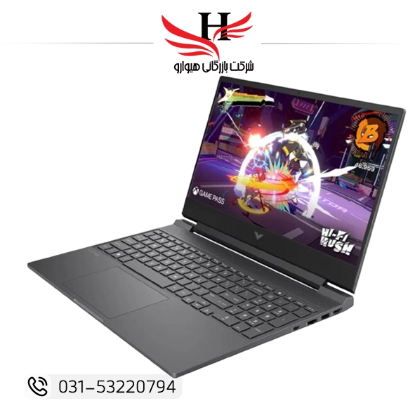 لپ تاپ گیمینگ اچ‌پی Victus 15 fb3120AX Ryzen 7 با رم 16 گیگابایت، حافظه SSD 512 گیگابایت و گرافیک 6GB | خرید تکی و عمده از نمایندگی رسمی هیوارو شهرضا اصفهان و استان تهران